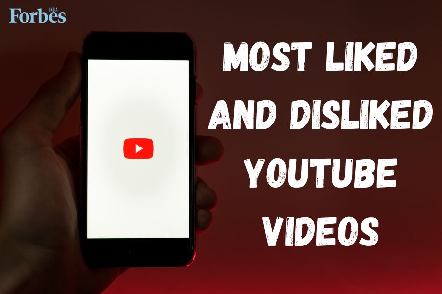 Most-liked and disliked Youtube videos in the world
