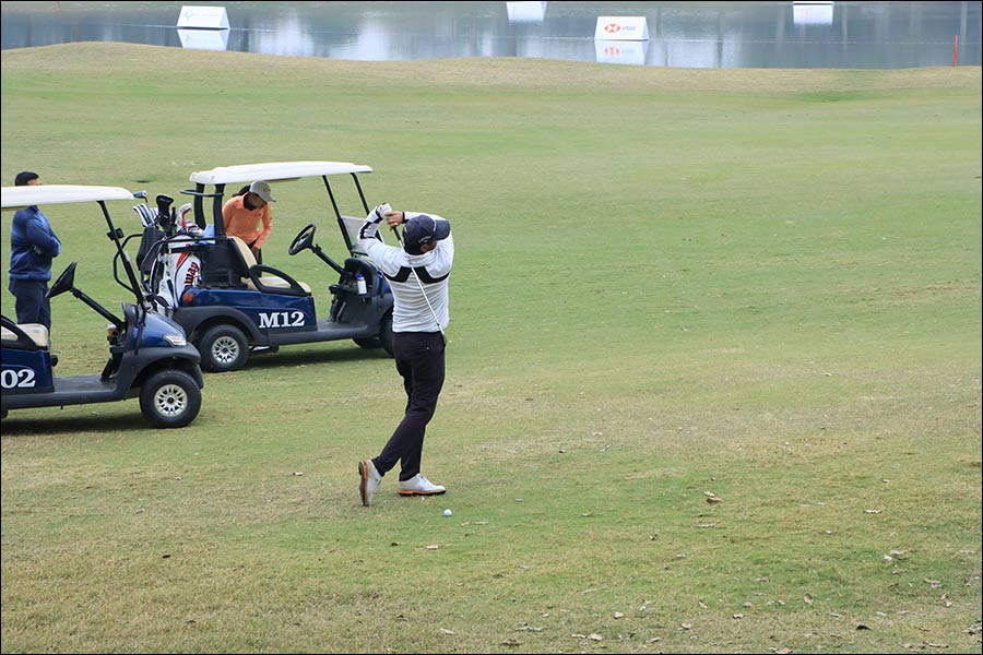 Unveiling success at the HSBC Golf League: Delhi's regional round 2024