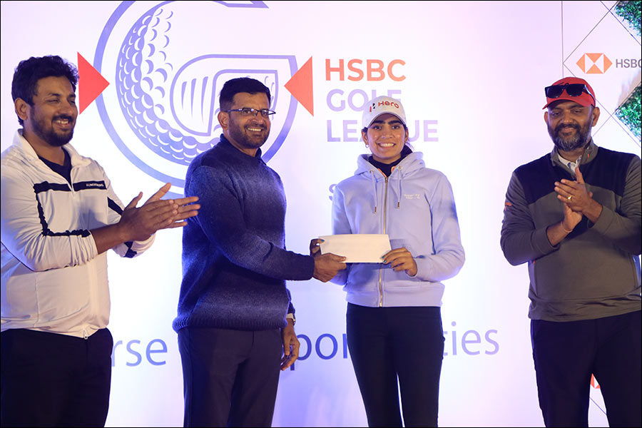Unveiling success at the HSBC Golf League: Delhi's regional round 2024