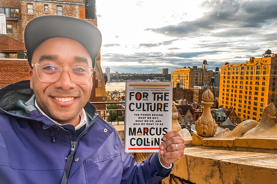Nothing as powerful as culture that can influence behaviour: Marcus Collins