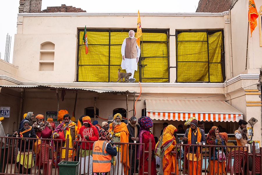 Ayodhya: An ancient city's new beginnings, in photos