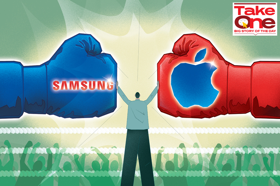 Can Apple upset Samsung's applecart in India?