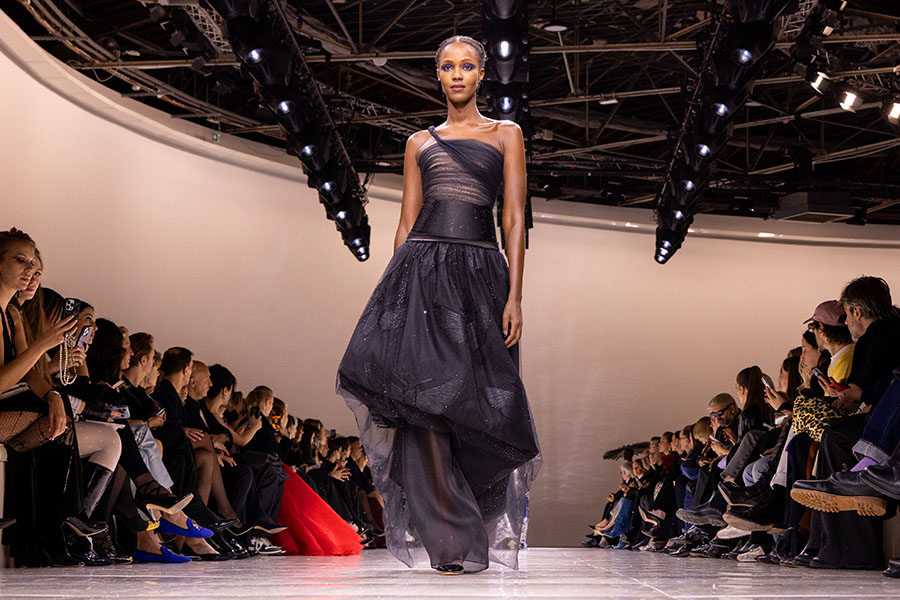 Photo of the day: Girogio Armani at Paris Haute Couture Week