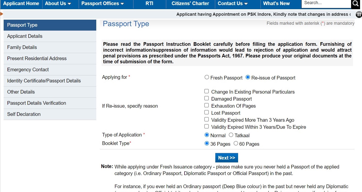 Passport renewal process in India: Fees, required documents and more