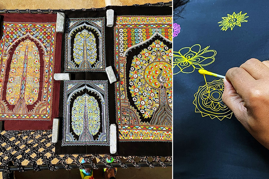 Rogan, copper, lacquer: A Kutch village's trifecta of timeless artistry