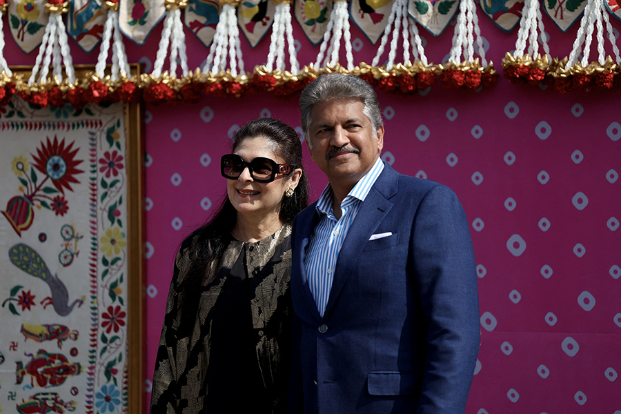 In Pictures: From Bill Gates to MS Dhoni, luminaries attending Anant Ambani-Radhika Merchant pre-wedding festivities