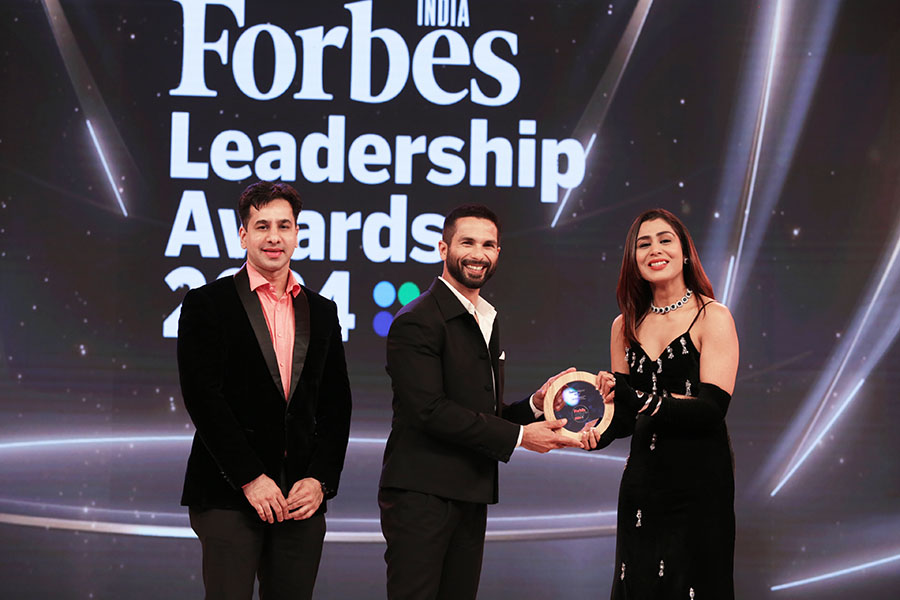 In Photos: Winners at Forbes India Leadership Awards 2024 in Mumbai