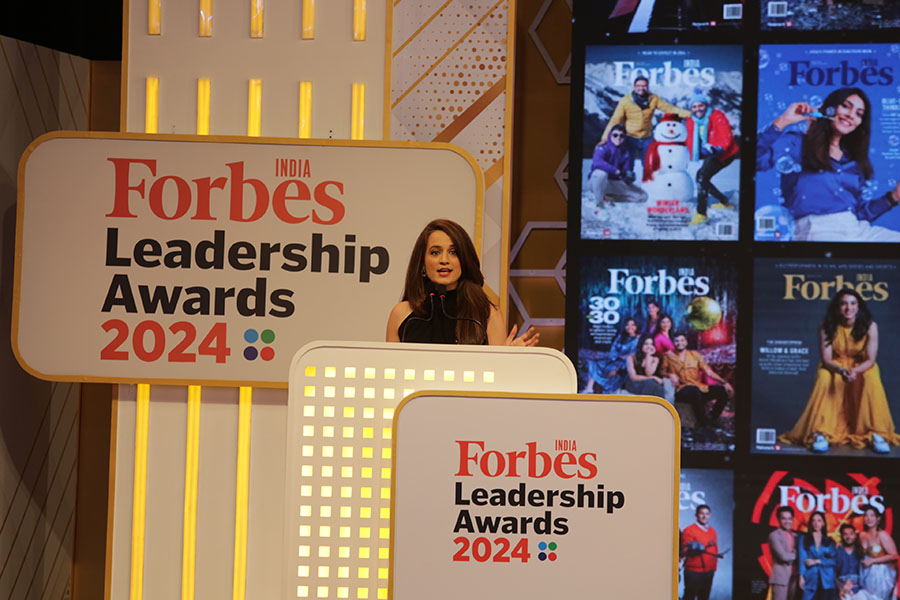 In Photos: Winners at Forbes India Leadership Awards 2024 in Mumbai