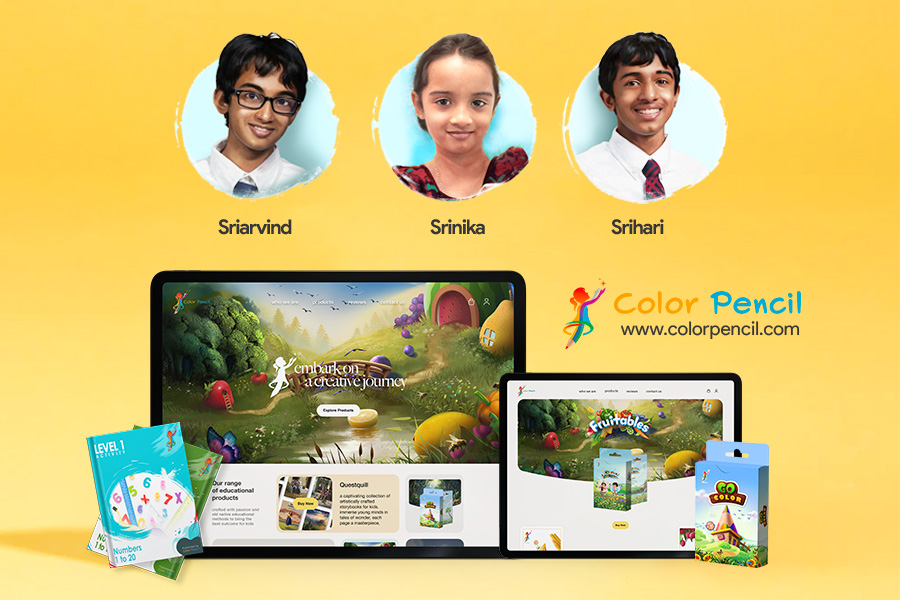 Unlocking joy in numbers: ColorPencil's colorful crusade against math anxiety
