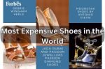 The top 10 most expensive shoes in the world 2024