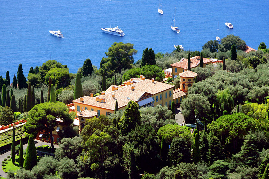 The top 10 most expensive houses in the world