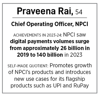 NPCI's Praveena Rai: Shaping India's payments landscape