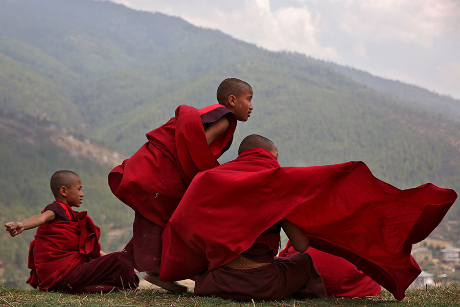 Bhutan: A tiny nation celebrates its strategic might