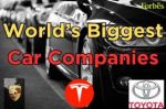 10 world's biggest car companies