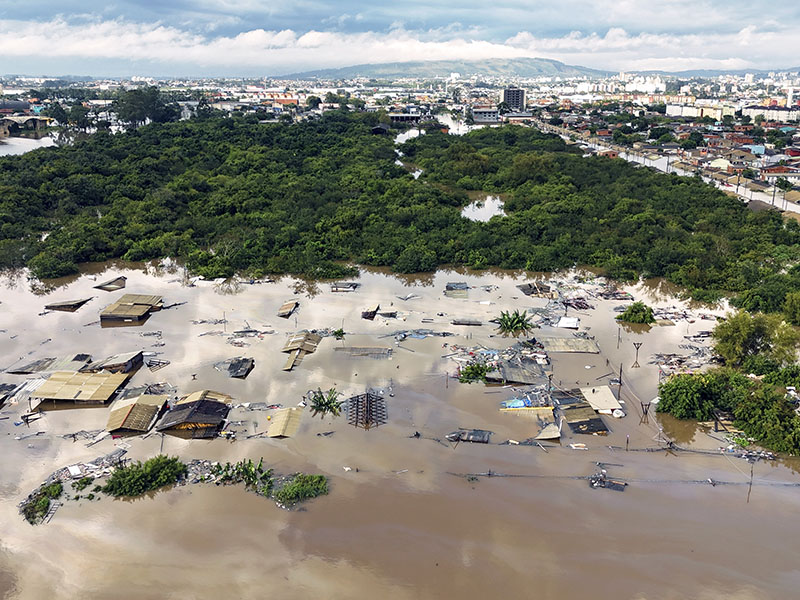 Photo of the Day: Brazil floods