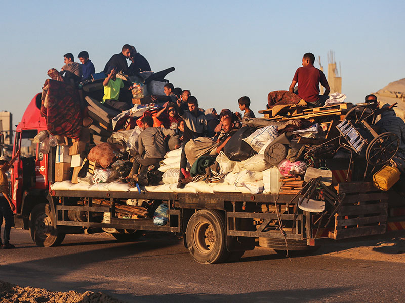 Photo of the Day: Displaced and nowhere to go