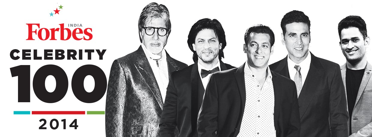 2014 Celebrity 100 - Forbes India Magazine