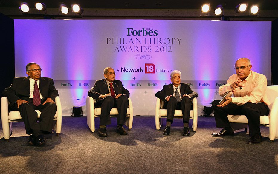 Snapshots: Forbes India Philanthropy Awards 2012