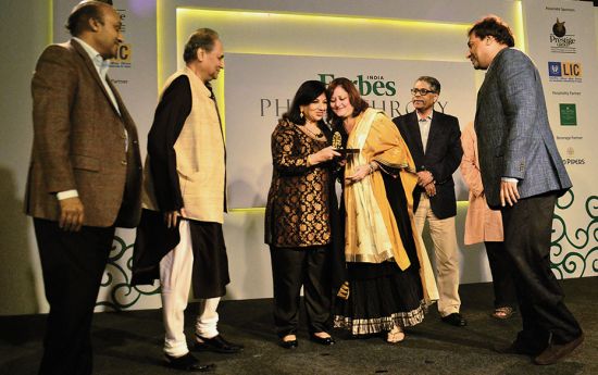 Glimpses: Forbes India Philanthropy Awards 2013