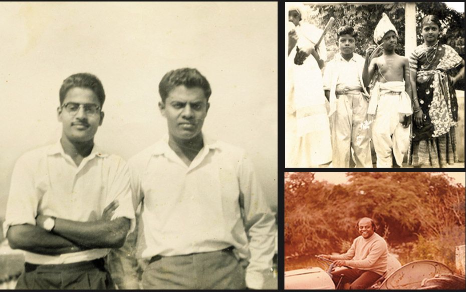 From The Family Albums of India's Business Doyens