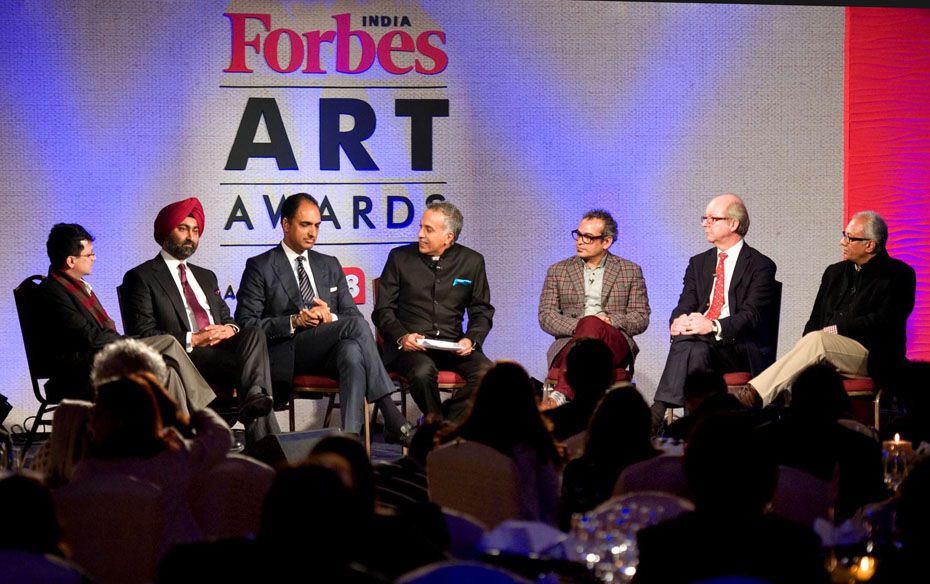 Glimpses: Forbes India Art Awards