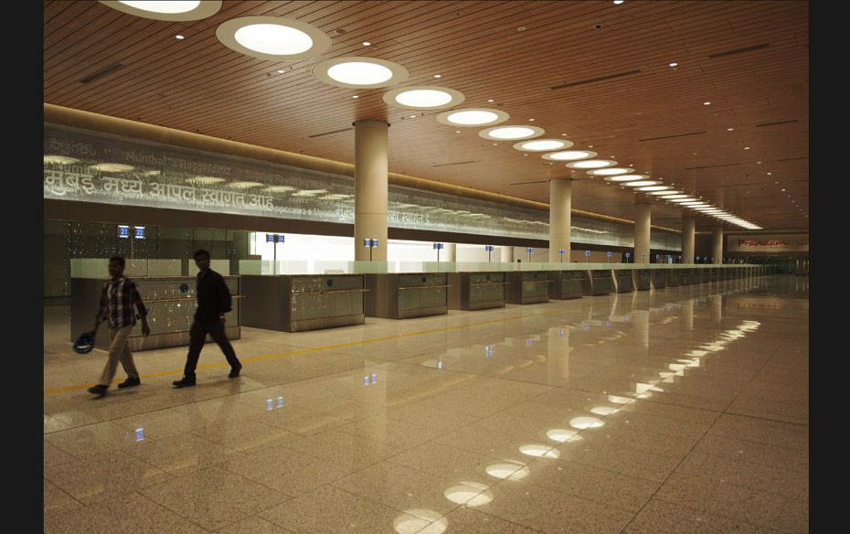 Inside Mumbai's Swanky T2 Terminal