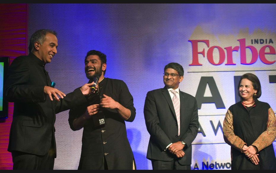 Glimpses: Forbes India Art Awards