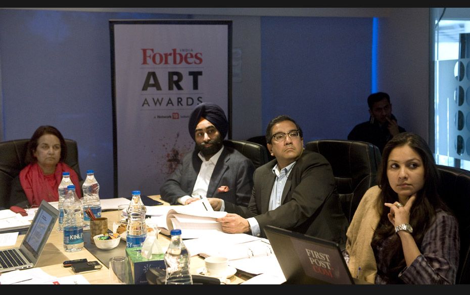 Forbes India Art Awards Jury Meet