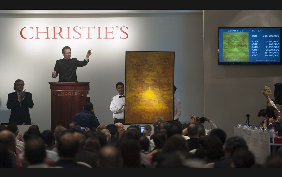 Under the Hammer: Christie's auction in India