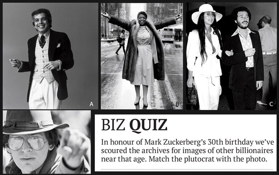 Biz Quiz: Guess Who