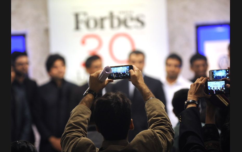 Forbes India 30 Under 30 Celebration