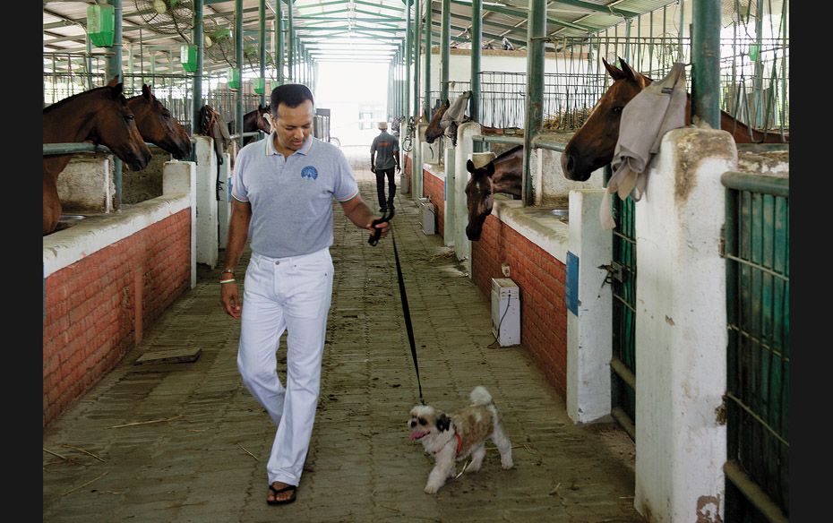 Naveen Jindal has a soft spot for horses