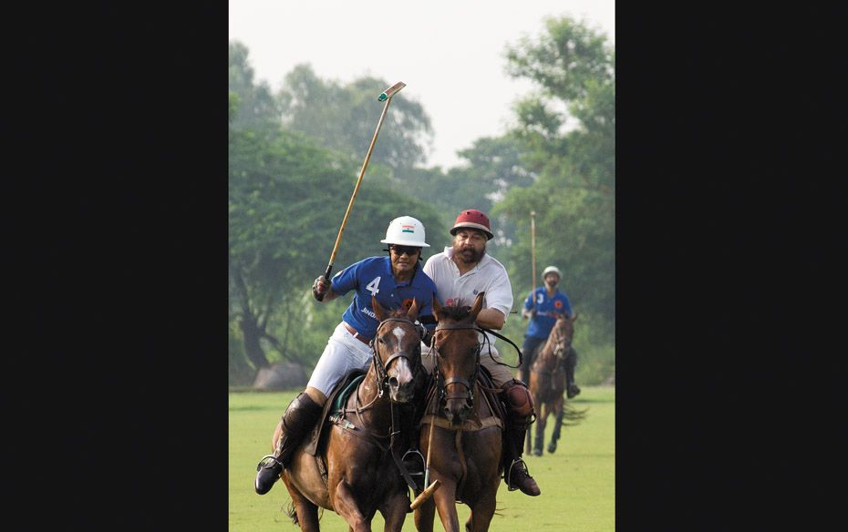 Naveen Jindal has a soft spot for horses