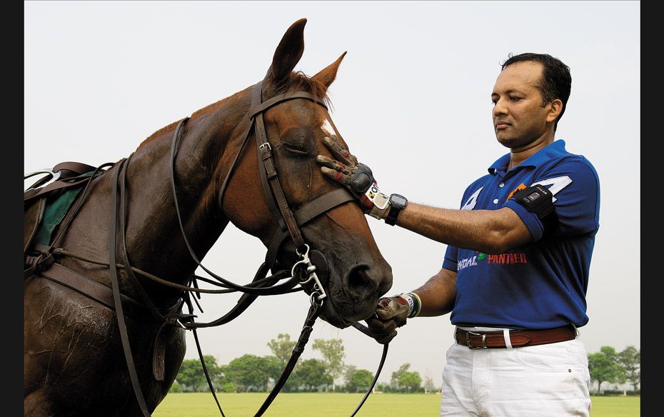 Naveen Jindal has a soft spot for horses