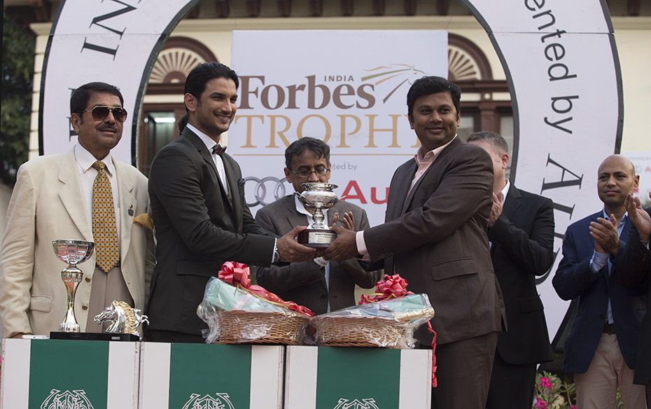 The Forbes India Trophy 2015