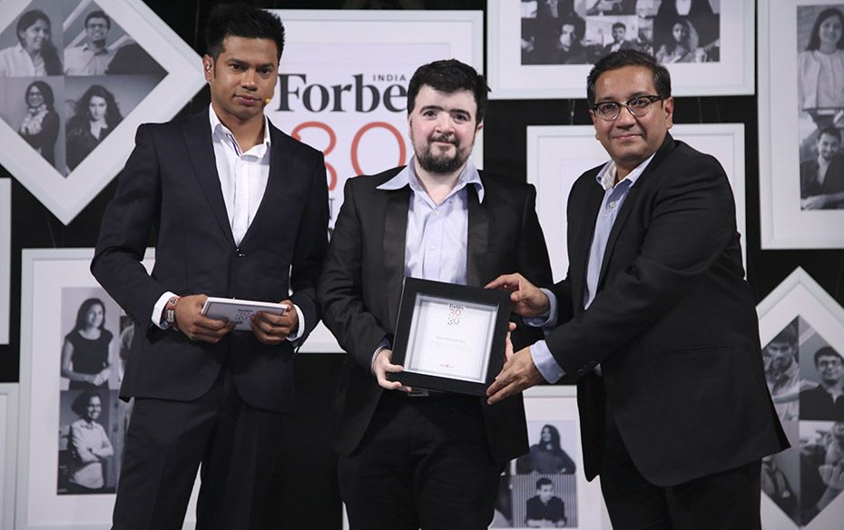 The 2015 Forbes India 30Under30 Celebrations