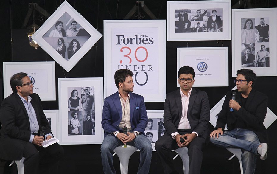 The 2015 Forbes India 30Under30 Celebrations