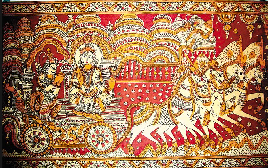 Discover the beauty of India's native art