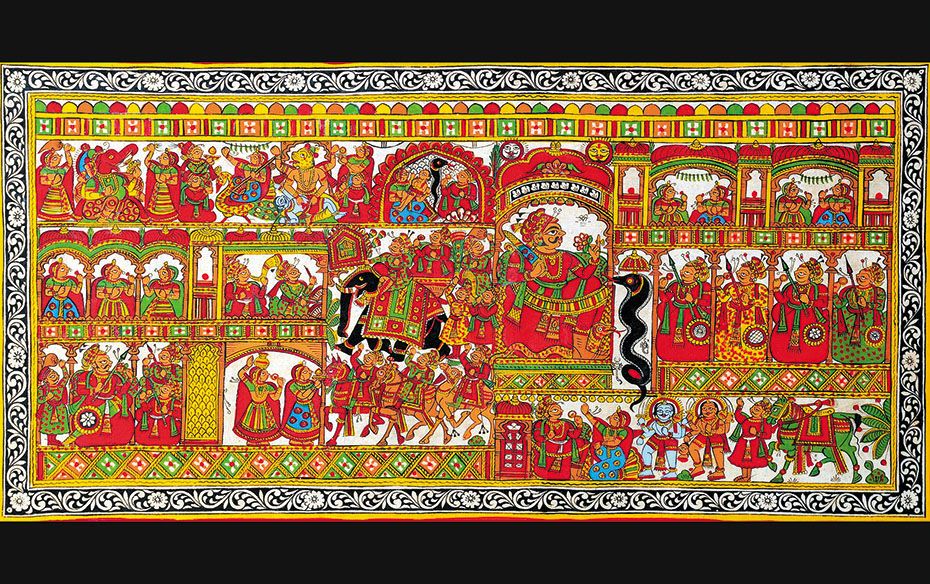 Discover the beauty of India's native art