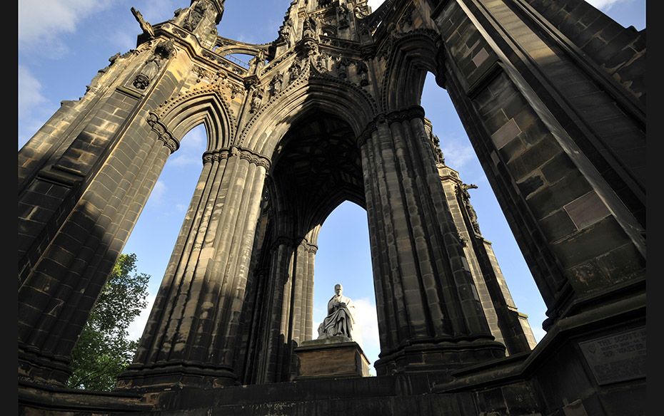 Edinburgh's treasure trove of literary trivia