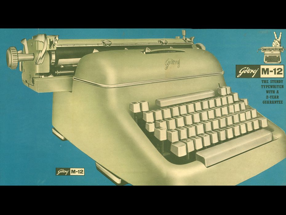 Typewriter - an ordinary machine which made journalism and typing extraordinary