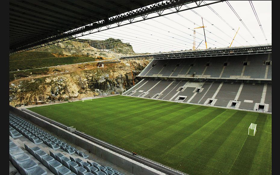 Stunning stadiums of the world