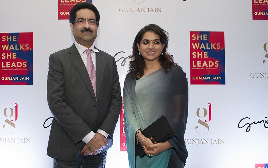 Who's who of India Inc attend launch of 'She Walks, She Leads'