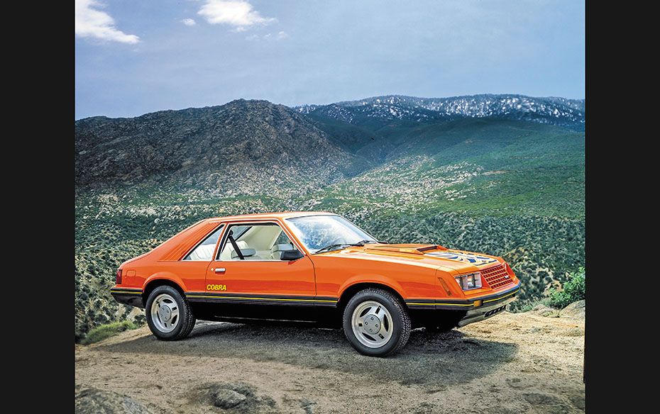 Flashback: Evolution and the cult status of the Ford Mustang