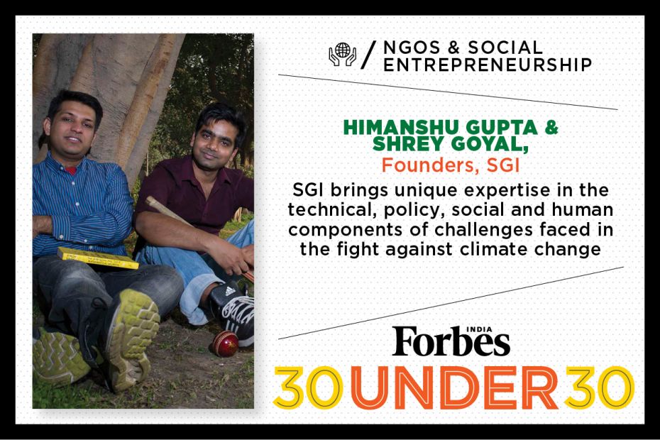 Forbes India: 30 Under 30 list for 2016