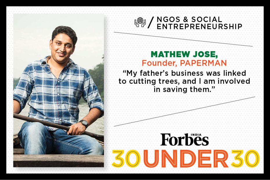 Forbes India: 30 Under 30 list for 2016