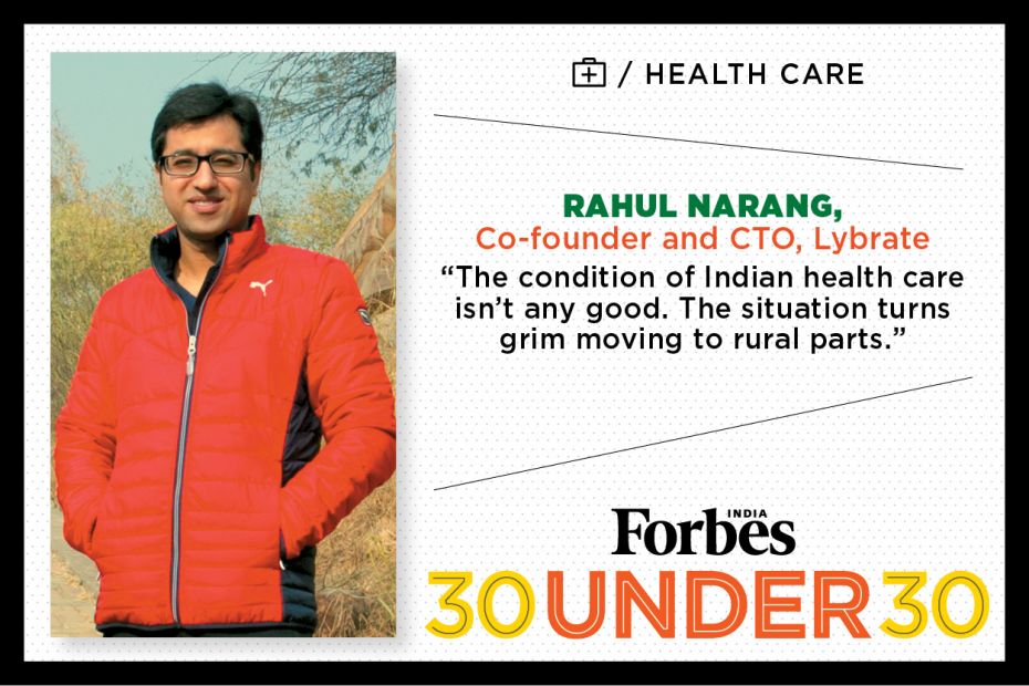 Forbes India: 30 Under 30 list for 2016