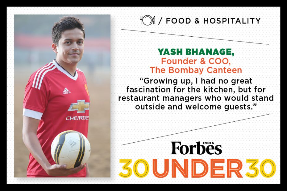 Forbes India: 30 Under 30 list for 2016