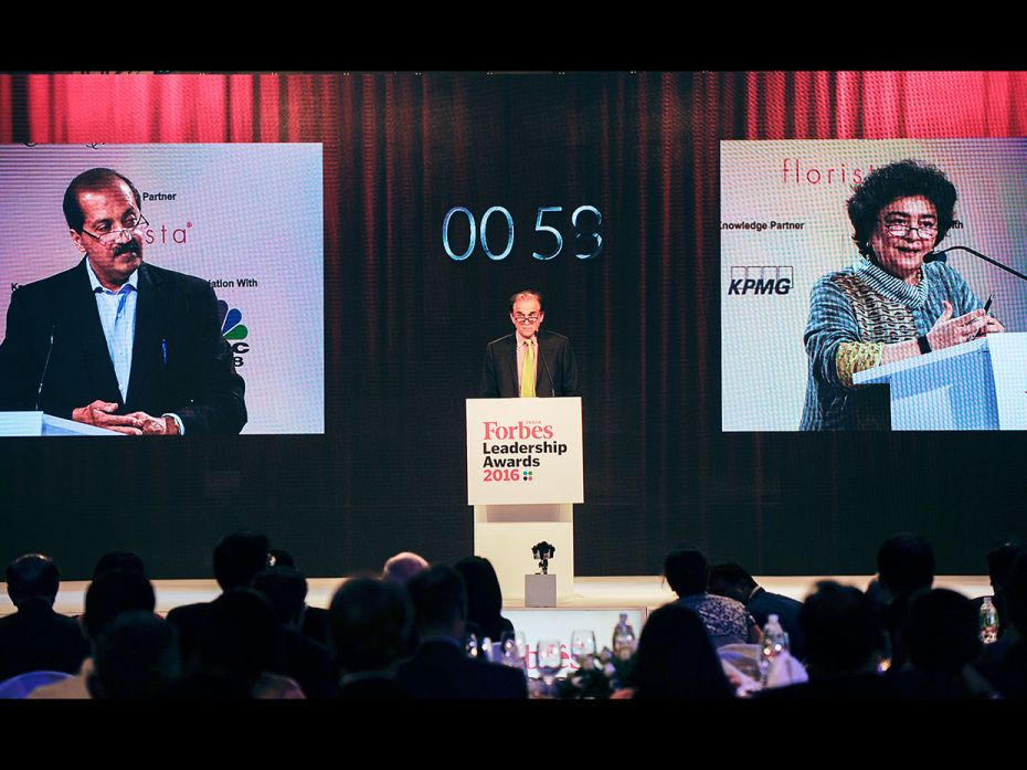 An evening to remember: Best moments from Forbes India Leadership Awards 2016