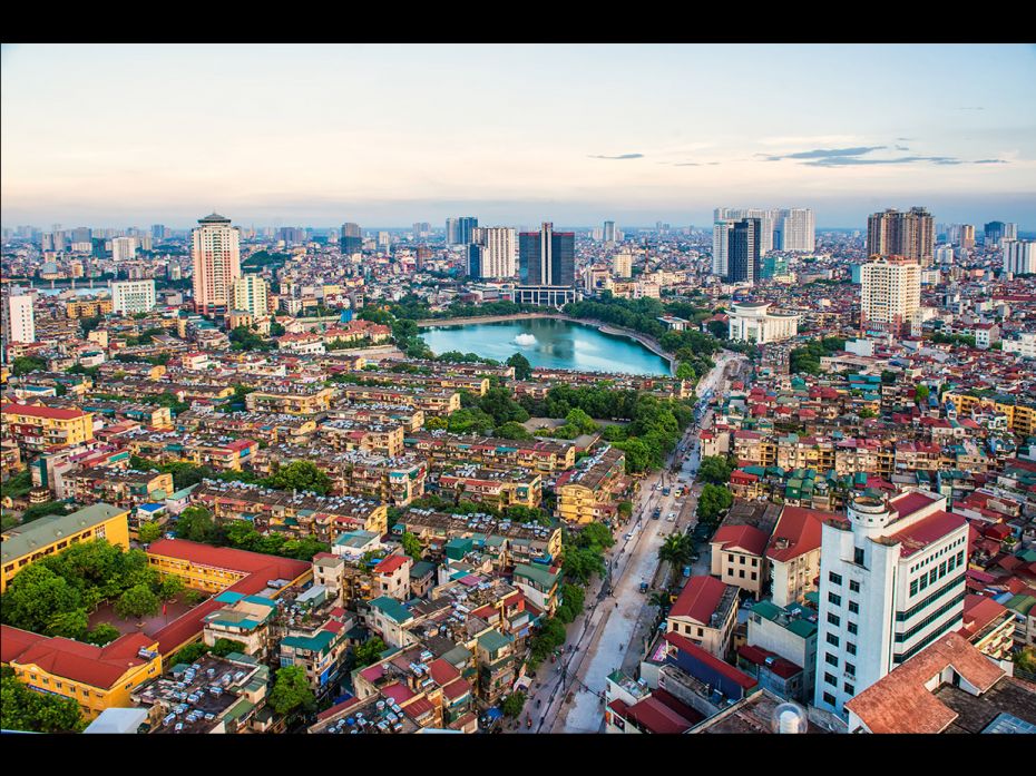 The world's 10 most dynamic cities